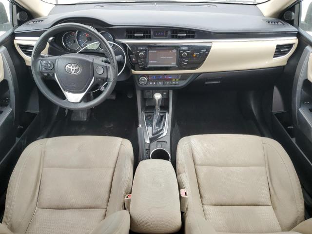 5YFBURHE4GP529288 - 2016 TOYOTA COROLLA L BLACK photo 8