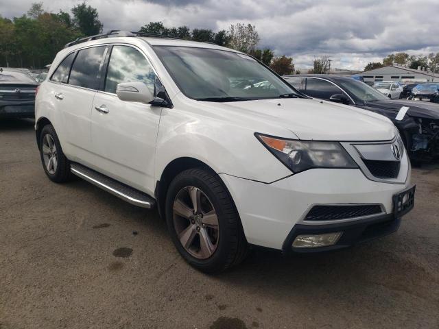 2HNYD2H35CH507827 - 2012 ACURA MDX TECHNOLOGY WHITE photo 4