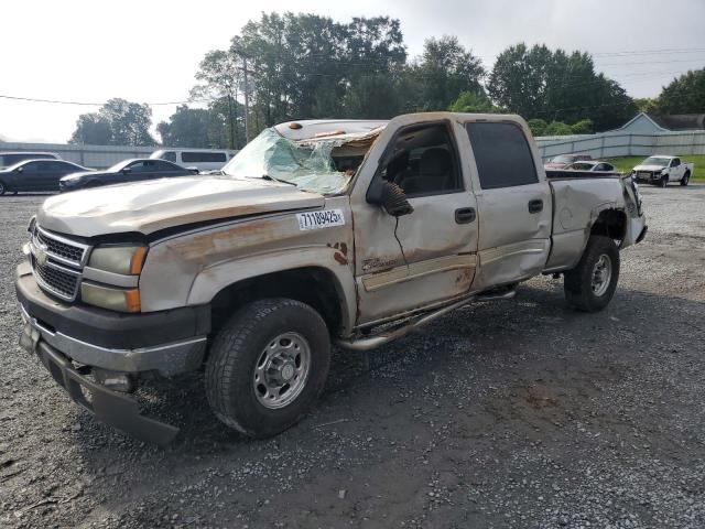2005 CHEVROLET SILVERADO K2500 HEAVY DUTY, 