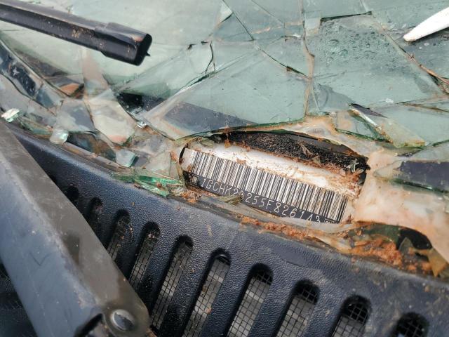 1GCHK23255F826143 - 2005 CHEVROLET SILVERADO K2500 HEAVY DUTY BEIGE photo 12