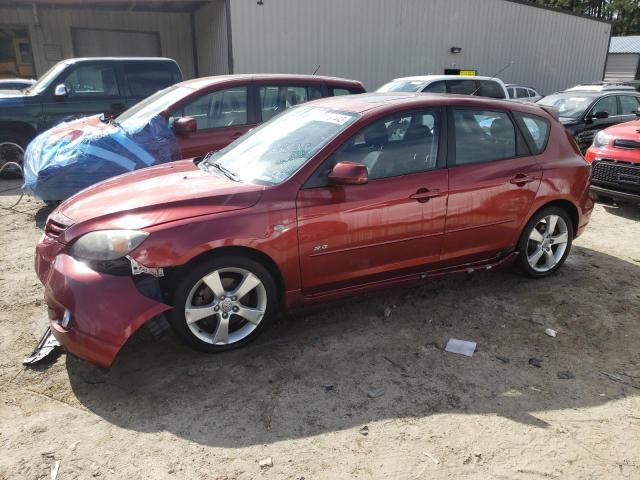 JM1BK343961497996 - 2006 MAZDA 3 HATCHBACK RED photo 1