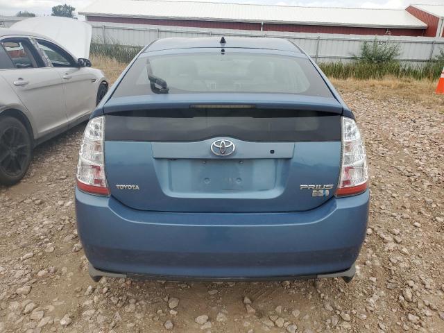 JTDKB20UX87767908 - 2008 TOYOTA PRIUS Bleu photo 6