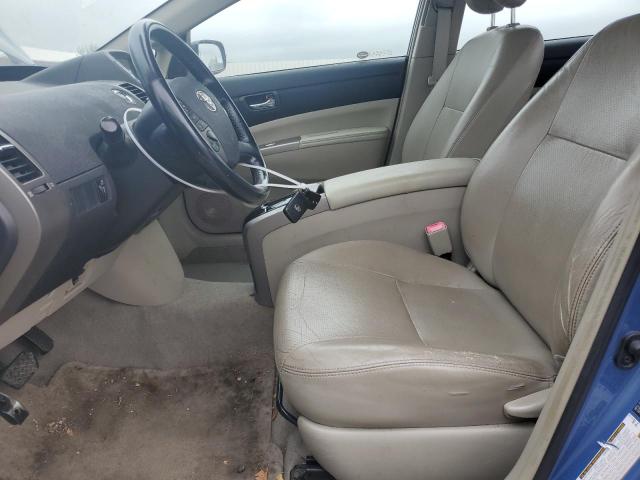 JTDKB20UX87767908 - 2008 TOYOTA PRIUS Bleu photo 7