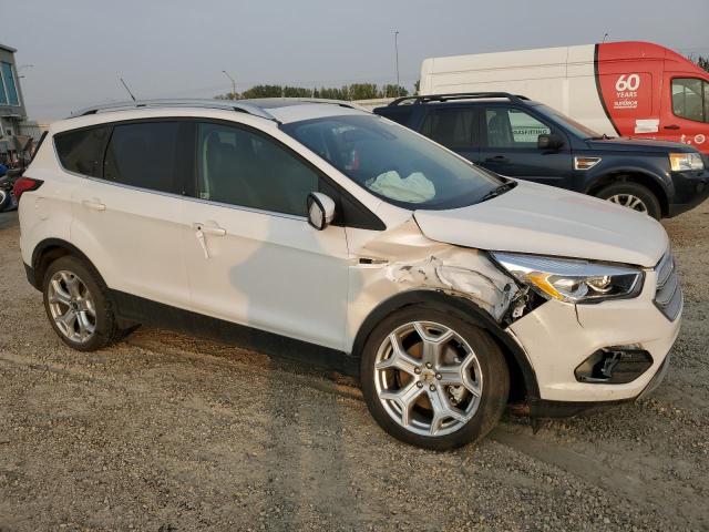 1FMCU9J95KUC16081 - 2019 FORD ESCAPE TITANIUM أبيض صورة 4