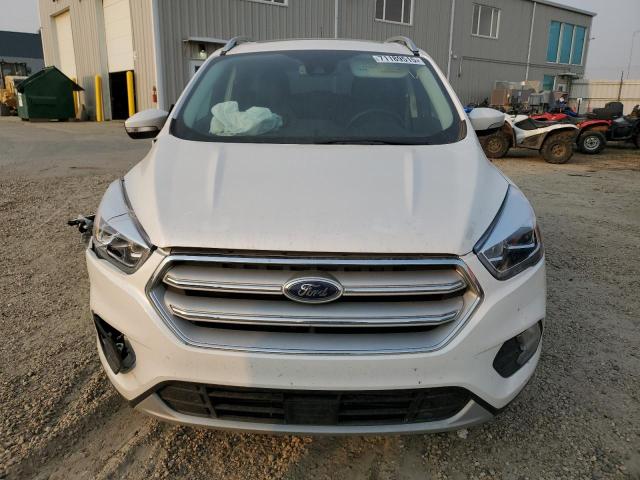 1FMCU9J95KUC16081 - 2019 FORD ESCAPE TITANIUM أبيض صورة 5