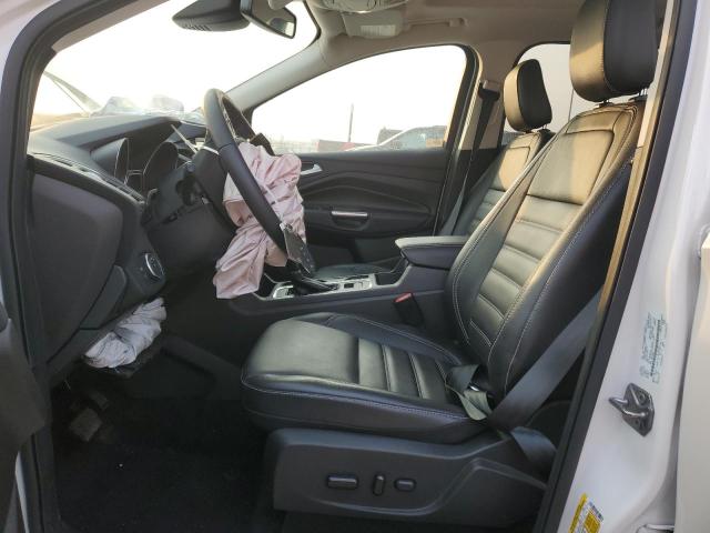 1FMCU9J95KUC16081 - 2019 FORD ESCAPE TITANIUM أبيض صورة 7