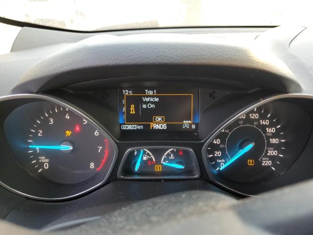 1FMCU9J95KUC16081 - 2019 FORD ESCAPE TITANIUM أبيض صورة 9