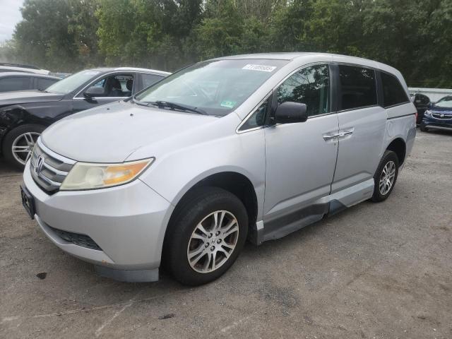 2012 HONDA ODYSSEY EXL, 