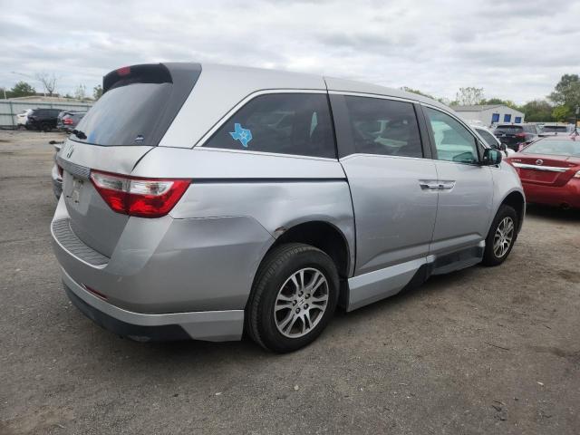 5FNRL5H6XCB111150 - 2012 HONDA ODYSSEY EXL Silber Foto 3