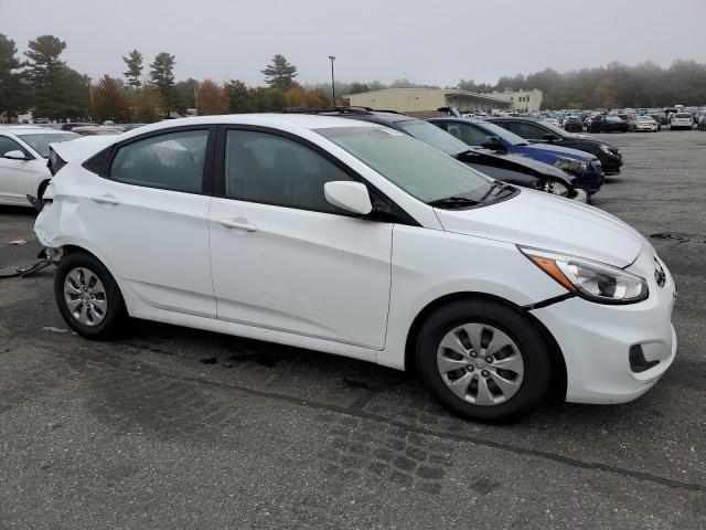 KMHCT4AE2HU241421 - 2017 HYUNDAI ACCENT SE WHITE photo 4