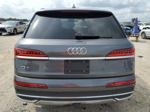 WA1LXAF76MD026291 - 2021 AUDI Q7 PREMIUM PLUS GRAY photo 6