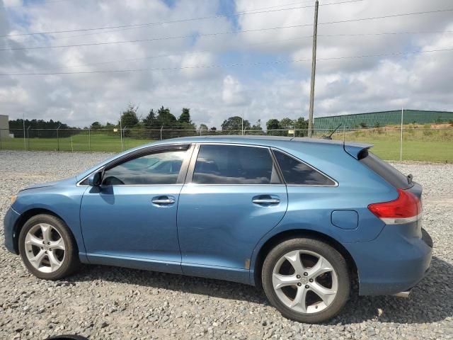 4T3ZK3BB8AU032094 - 2010 TOYOTA VENZA BLUE photo 2