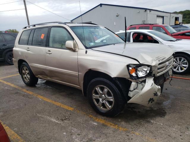 JTEDP21AX50085934 - 2005 TOYOTA HIGHLANDER LIMITED TAN photo 4