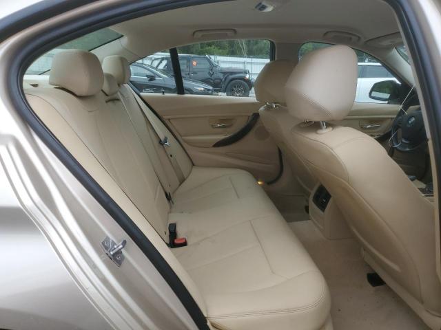 WBA3B1C56EK134718 - 2014 BMW 320 I BEIGE photo 10