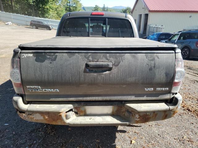 3TMLU42N69M035573 - 2009 TOYOTA TACOMA DOUBLE CAB 灰色 照片 6