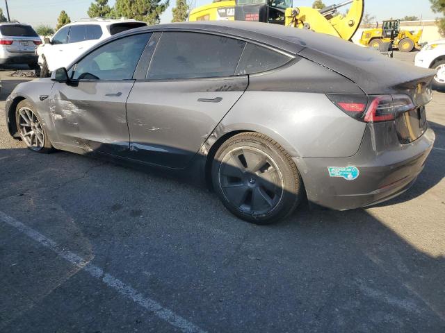 5YJ3E1EB1NF192200 - 2022 TESLA MODEL 3 გრაფიტი ფოტო 2