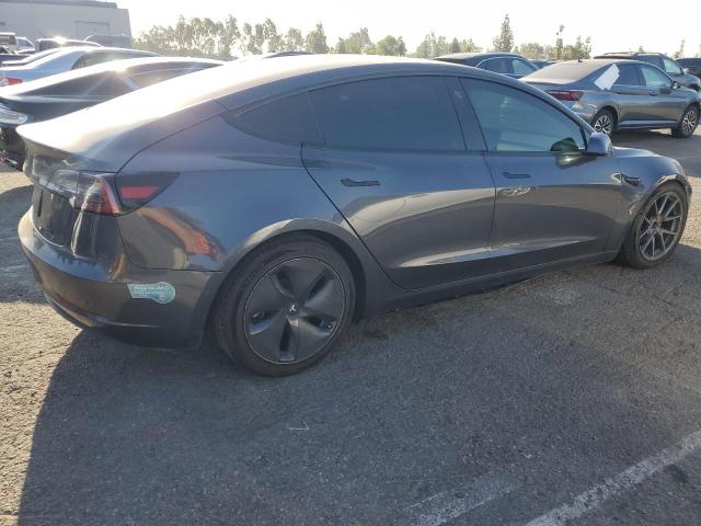 5YJ3E1EB1NF192200 - 2022 TESLA MODEL 3 გრაფიტი ფოტო 3