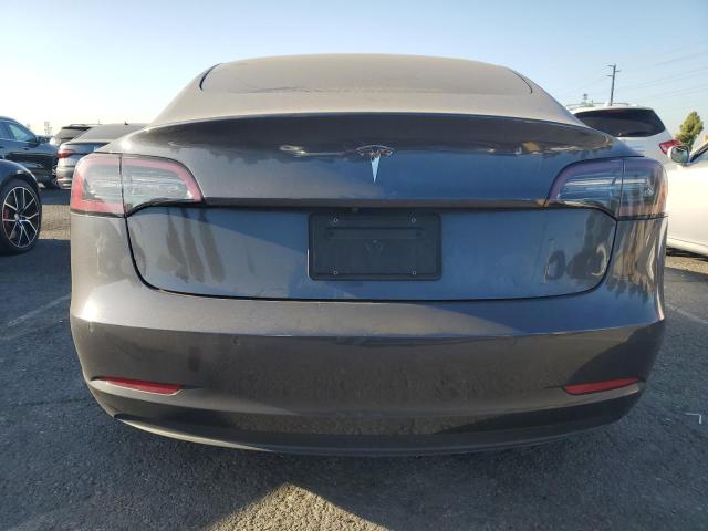 5YJ3E1EB1NF192200 - 2022 TESLA MODEL 3 გრაფიტი ფოტო 6