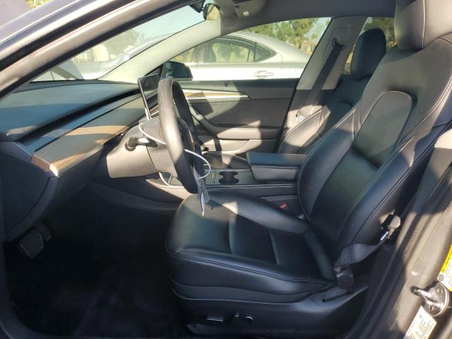 5YJ3E1EB1NF192200 - 2022 TESLA MODEL 3 გრაფიტი ფოტო 7