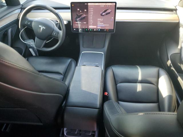 5YJ3E1EB1NF192200 - 2022 TESLA MODEL 3 გრაფიტი ფოტო 8