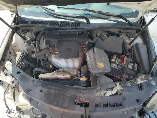 4T1BF1FK4FU474021 - 2015 TOYOTA CAMRY LE WHITE photo 11