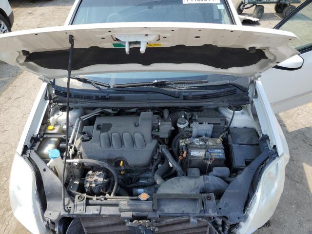 3N1AB6AP0CL618362 - 2012 NISSAN SENTRA 2.0 WHITE photo 11