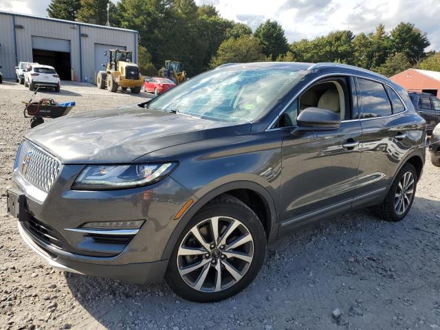 5LMCJ3D99KUL35430 - 2019 LINCOLN MKC RESERVE CHARCOAL photo 1