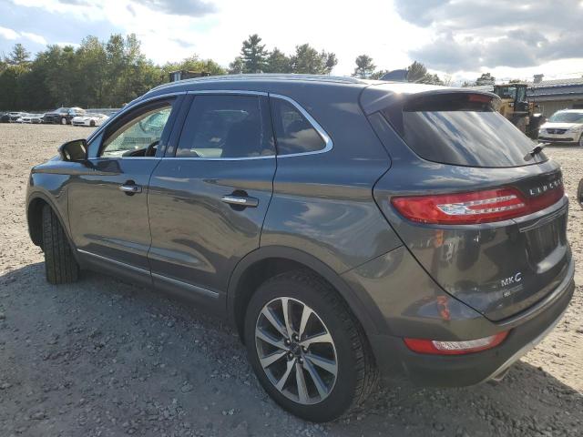 5LMCJ3D99KUL35430 - 2019 LINCOLN MKC RESERVE CHARCOAL photo 2