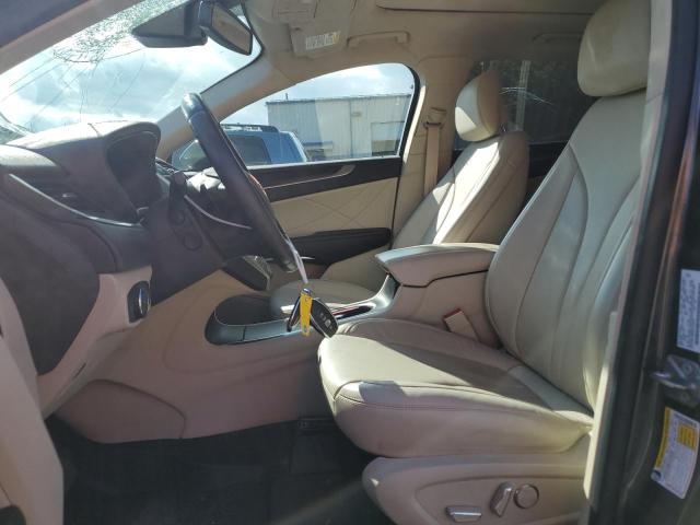 5LMCJ3D99KUL35430 - 2019 LINCOLN MKC RESERVE CHARCOAL photo 7