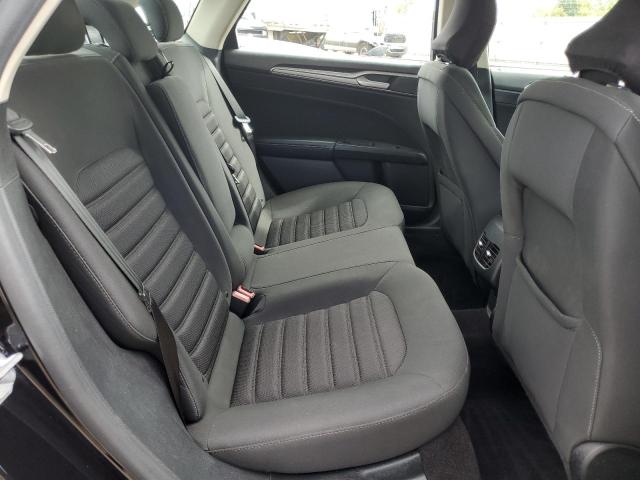 3FA6P0LU5KR130921 - 2019 FORD FUSION SE BLACK photo 10