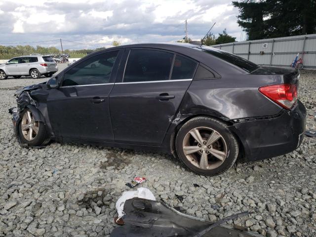 1G1PE5SB5F7152425 - 2015 CHEVROLET CRUZE LT GRAY photo 2