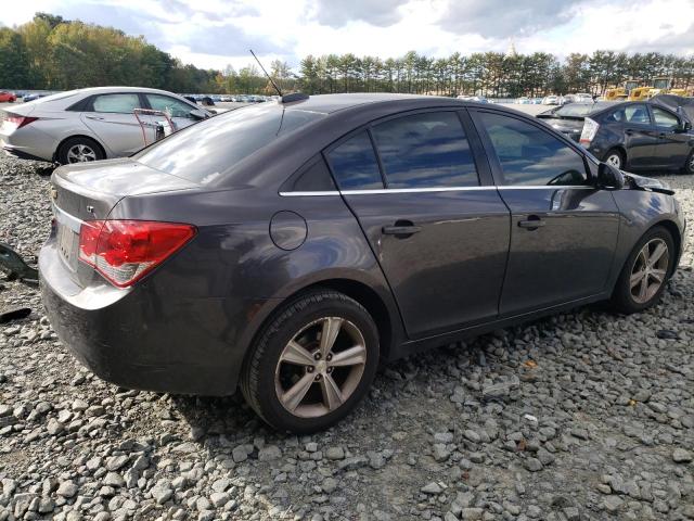 1G1PE5SB5F7152425 - 2015 CHEVROLET CRUZE LT GRAY photo 3