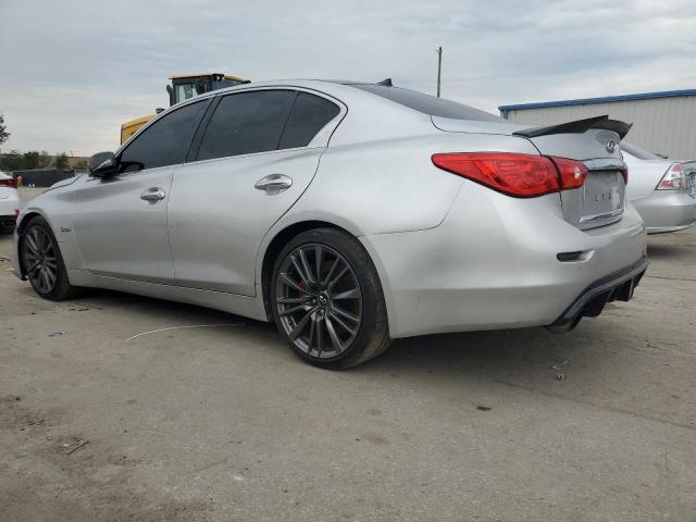 JN1FV7AP1GM420680 - 2016 INFINITI Q50 RED SPORT 400 SILVER photo 2