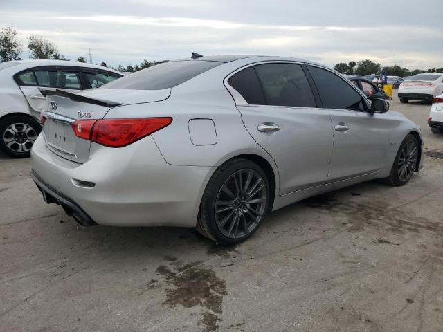 JN1FV7AP1GM420680 - 2016 INFINITI Q50 RED SPORT 400 SILVER photo 3