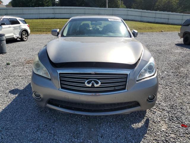 JN1BY1AP3DM511898 - 2013 INFINITI M37 SILVER photo 5