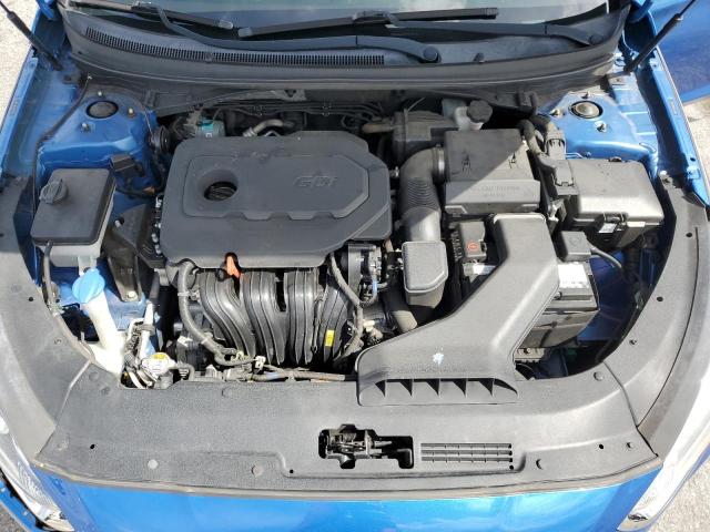 5NPE34AF8JH619229 - 2018 HYUNDAI SONATA SPORT Blau Foto 11