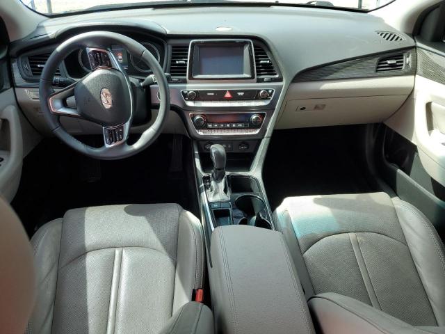 5NPE34AF8JH619229 - 2018 HYUNDAI SONATA SPORT Blau Foto 8