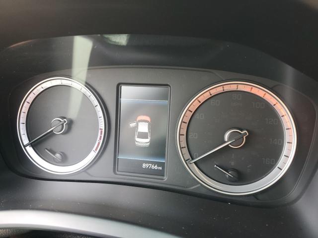 5NPE34AF8JH619229 - 2018 HYUNDAI SONATA SPORT Blau Foto 9