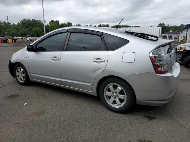 JTDKB20U083389007 - 2008 TOYOTA PRIUS Сріблястий фото 2