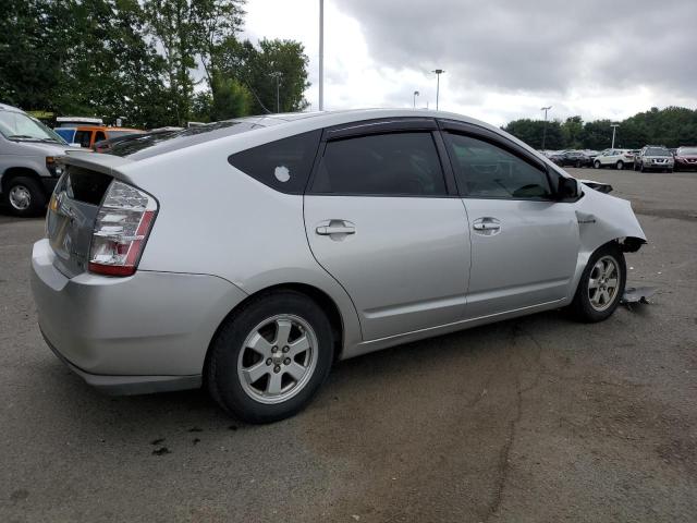 JTDKB20U083389007 - 2008 TOYOTA PRIUS Сріблястий фото 3