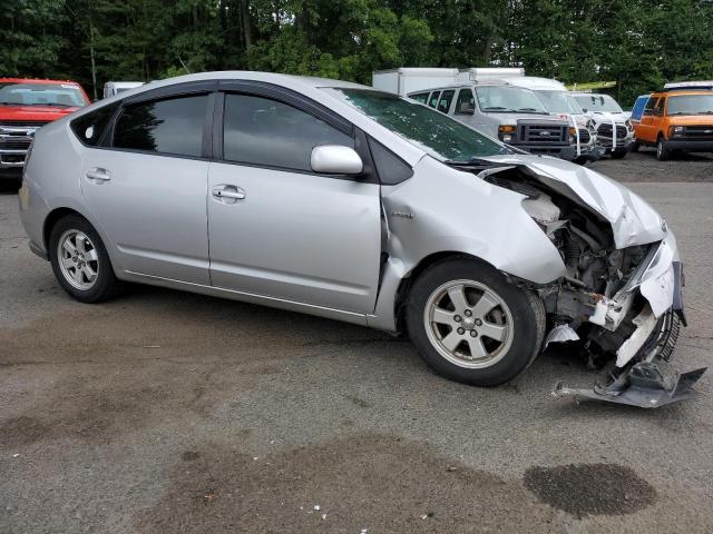 JTDKB20U083389007 - 2008 TOYOTA PRIUS Сріблястий фото 4