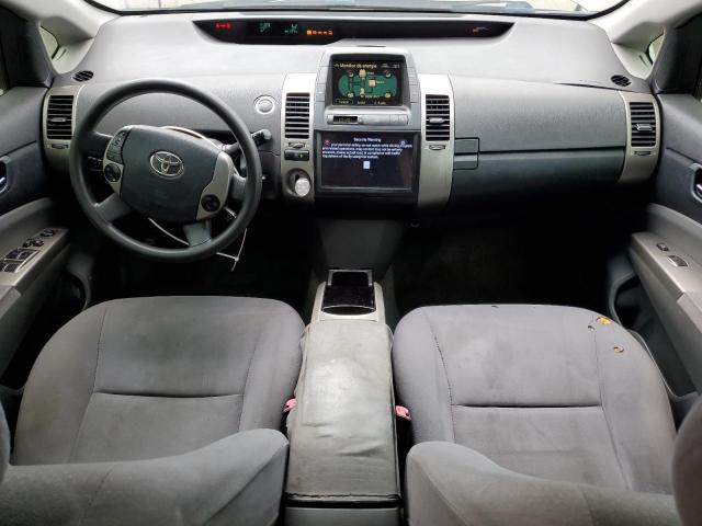 JTDKB20U083389007 - 2008 TOYOTA PRIUS Сріблястий фото 8