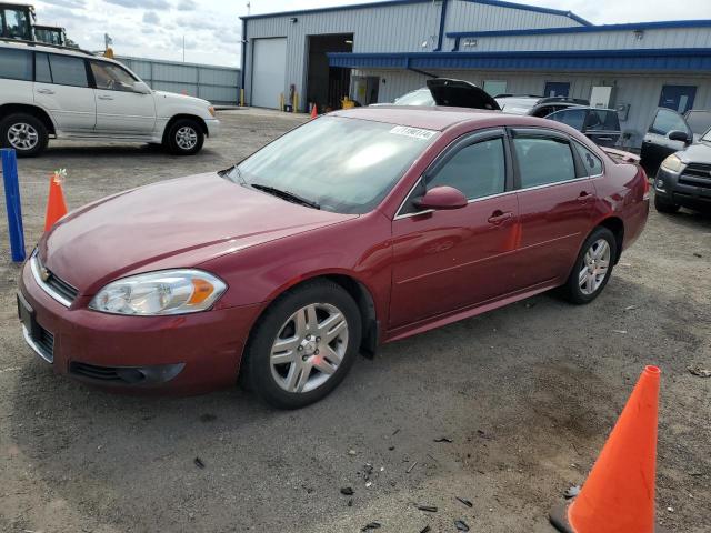 2G1WB5EK1B1189625 - 2011 CHEVROLET IMPALA LT BURGUNDY photo 1