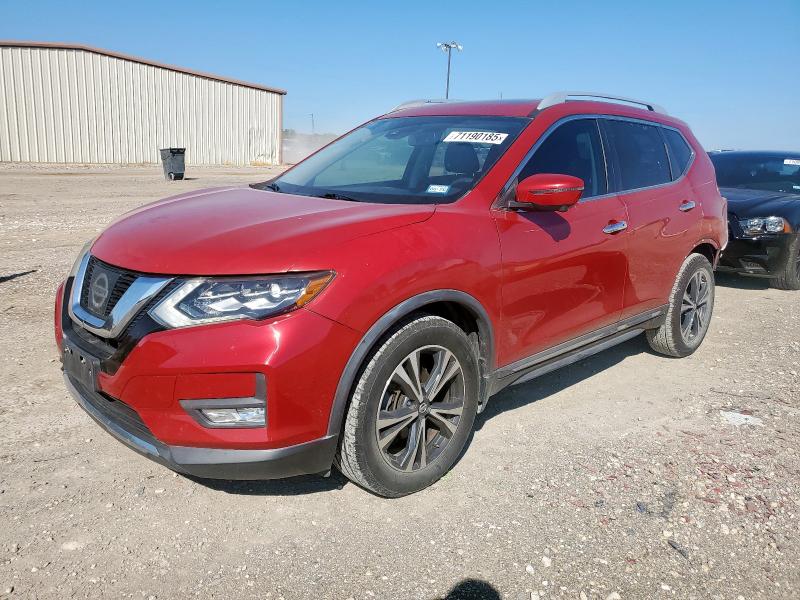 2017 NISSAN ROGUE S, 