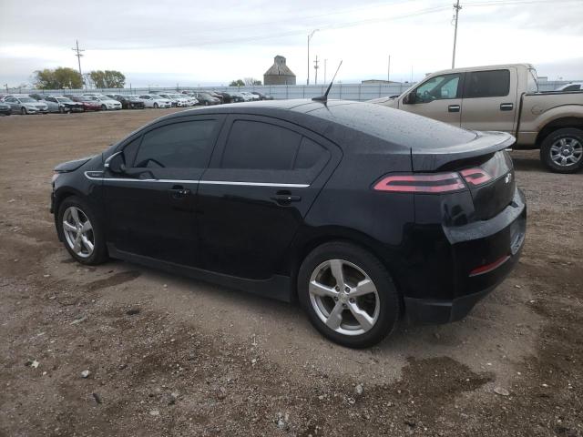 1G1RD6E48EU123581 - 2014 CHEVROLET VOLT BLACK photo 2