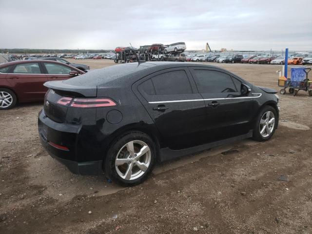 1G1RD6E48EU123581 - 2014 CHEVROLET VOLT BLACK photo 3