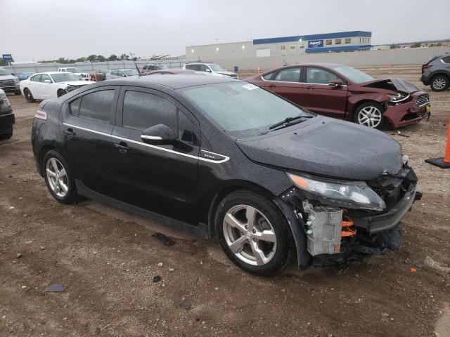 1G1RD6E48EU123581 - 2014 CHEVROLET VOLT BLACK photo 4