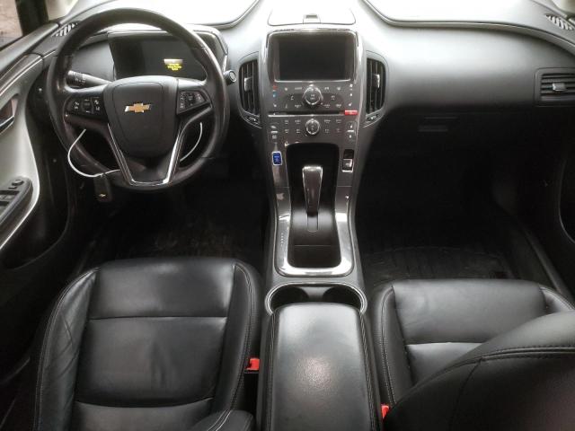 1G1RD6E48EU123581 - 2014 CHEVROLET VOLT BLACK photo 8