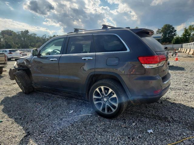 1C4RJEBG2JC113704 - 2018 JEEP GRAND CHEROKEE LIMITED Grau Foto 2