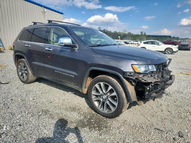 1C4RJEBG2JC113704 - 2018 JEEP GRAND CHEROKEE LIMITED Grau Foto 4